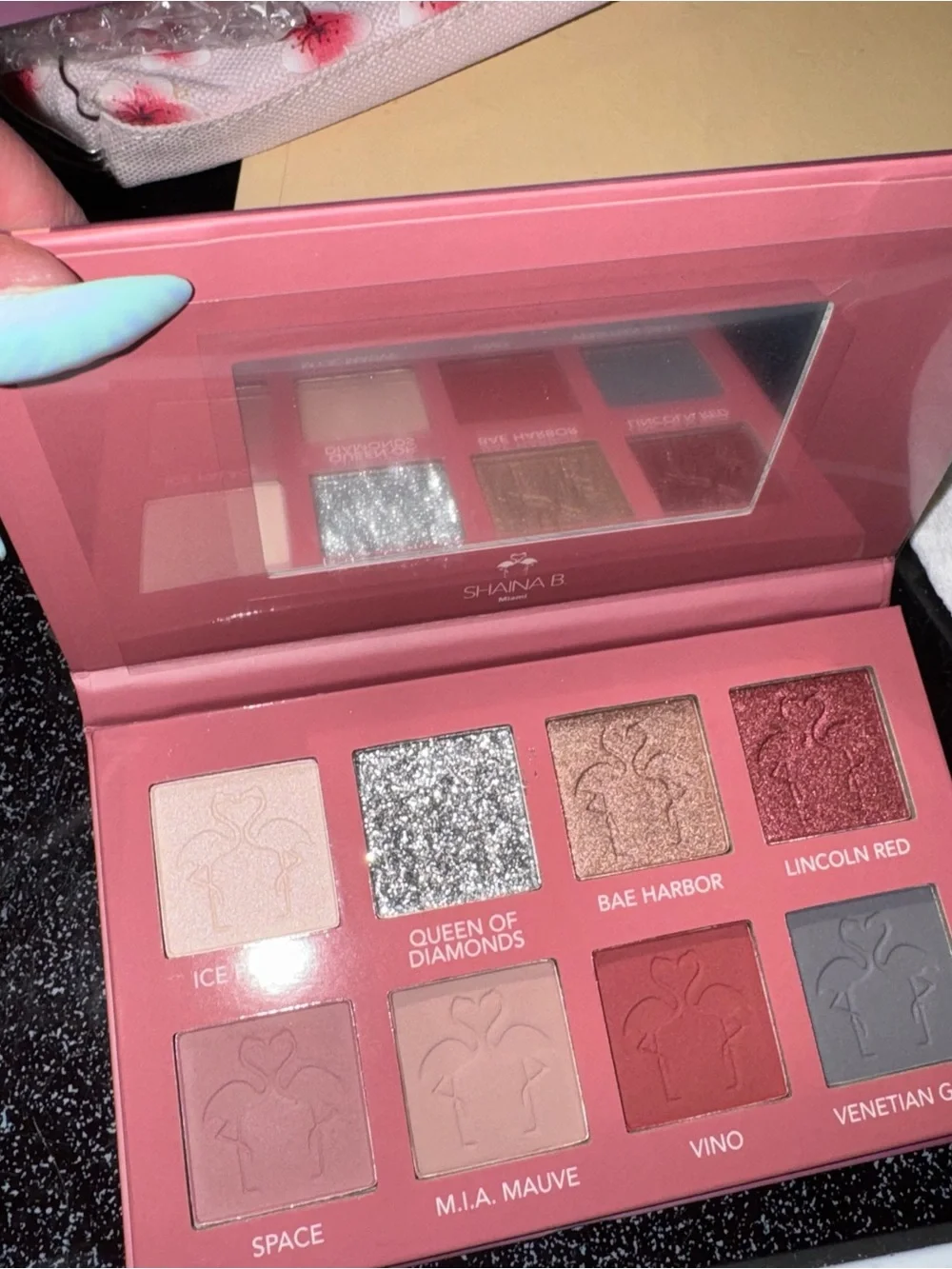 Miami nights palette